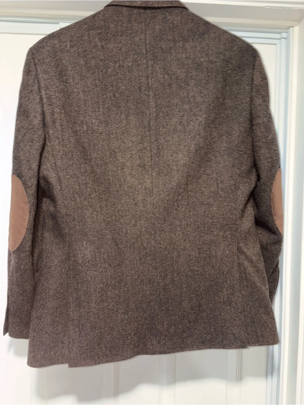Tommy Hilfiger Brown Tweed Sport Coat - Wool Blend